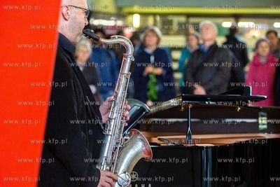 Gdynia,Hol Główny Dworca PKP, Festiwal Gdynia Classica...