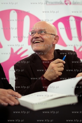 Sopot, Hotel Haffner. Adam Ferency  bohaterem spotkania...