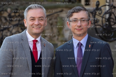 Gdańsk. Konferencja prasowej Wiosny wraz z inaugurująca...