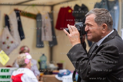 Święto Kociewia,  Plac Kobzdeja w Gdańsku. 1.08.2019...