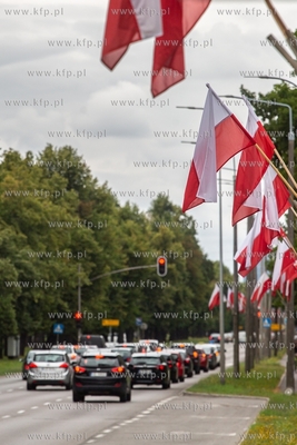 Gdańsk. Al. Zwycięstwa. 1.08.2019 / fot. Anna Rezulak...