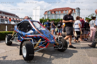 Sopot, Molo. Górskie Samochodowe Mistrzostwa Polski....