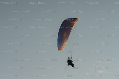 Gdańsk Stogi. Pomimo zalecenia pozostania w domu w...