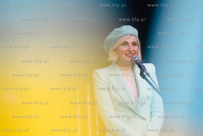 Sopocka Majówka. Koncert Reni Jusis. 01.05.2022 /...