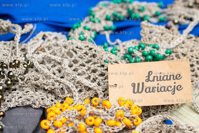 Gdańsk, Letni Jarmark Etnograficzny w ogrodzie Oddziału...