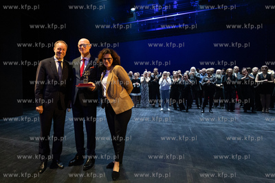 Uroczyste otwarcie Dużej Sceny Teatru Wybrzeże. Nz....
