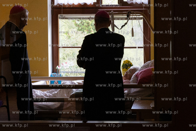 Wielkanocna wizyta arcybiskupa Tadeusza Wojdy i biskupa...