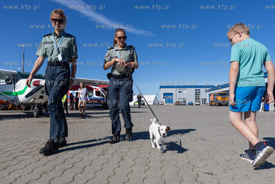Port Lotniczy Gdańsk. Piknik lotniczy dla uczniów...