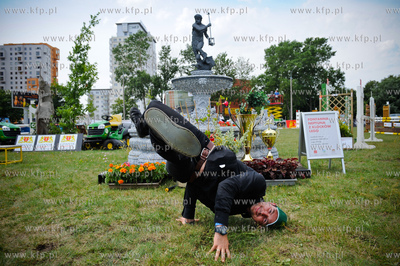 Gdansk. Park im. Ronalda Reagana. Derby Cup 2011, pierwsze...