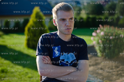 Lisiewo. Marcin Nikrant - pierwszy w Polsce soltys...