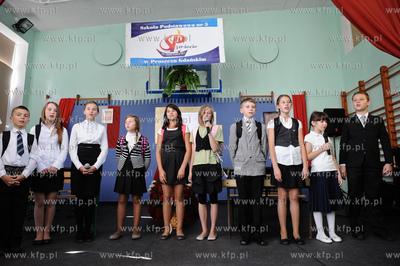 Obchody 50-lecia Szkoly Podstawowej nr 3 im Jana Matejki...