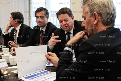 Gdansk. Terminal kontenerowy DCT. Wizyta przedstawicieli...