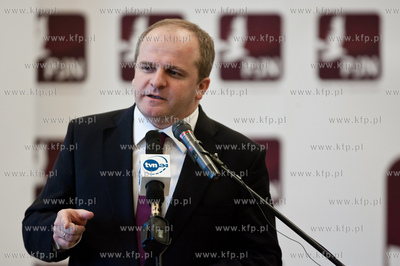 Gdansk. Filharmonia Baltycka. konwencja wyborcza polska...