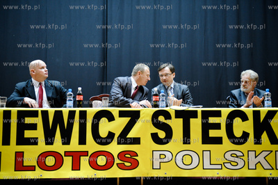 Gdansk. Sala konferencyjna Naczelnej Organizacji Technicznej....