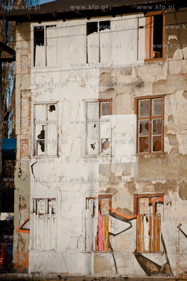 Gdansk. "A Perfect Life" - mural autorstwa Macieja...