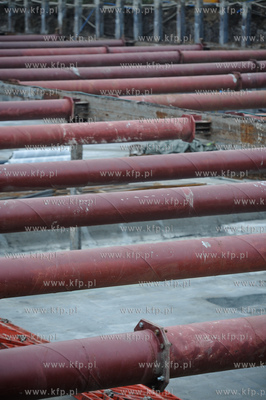 Gdansk. Budowa Teatru Szekspirowskiego. 
24.11.2011
fot....