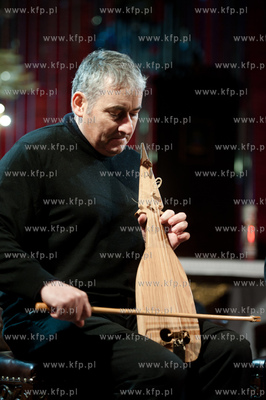 Gdansk. Kosciol Sw. Brygidy. Festiwal Actus Humanus,...