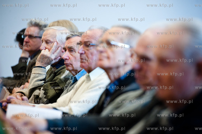 Gdynia. Aula Wyzszej Szkoly Administracji i Biznesu...