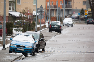 Gdansk. Kwietniowy atak zimy. 
04.04.2012
fot. Mateusz...