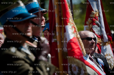 Gdansk. Obchody Swieta Narodowego Trzeciego Maja pod...
