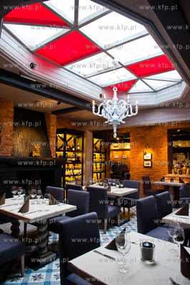 Gdansk. Restauracja Kubicki, ktora po ponad dwu letniej...