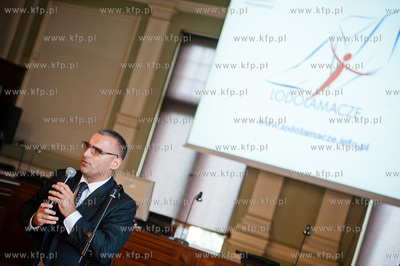 Gdansk. Sala obrad Rady Miasta Nowego Ratusza. Gala...