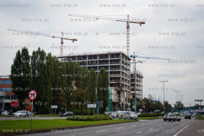 Gdansk. Budowa centrum biznesu Alchemia.
25.09.2012
fot....
