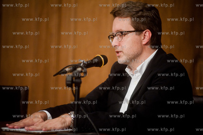 Gdansk. Nadbaltyckie Centrum Kultury. Spotkanie z Michalem...