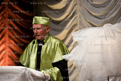 Gdansk. Scena Teatralna Kontakt w Domu Technika NOT.
Dusza...