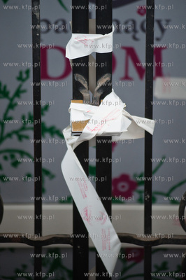 Gdansk. Sklep Pachnacy Dom przy ul. Slowackiego. Zamkniety...