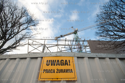 Gdynia. Wzgorze Sw. Maksymiliana. Rozbudowa Centrum...