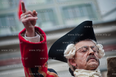 Gdansk. Dlugi Targ. Przedproze Dworu Artusa. Pierwsza...