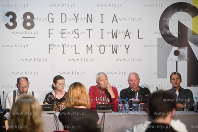 38 Gdynia Festiwal Filmowy. Konferencja prasowa filmu...