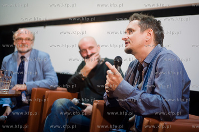 38 Gdynia Festiwal Filmowy. Spotkanie z Bartoszem Konopka...