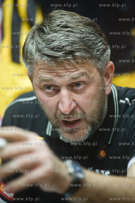 Sopot. Ergo Arena. Mecz sparfingowy Trefl Sopot - Asseco...