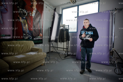 Gdynia. Dzien otwary Gdynskiej Szkoly Filmowej. 17.11.2013...