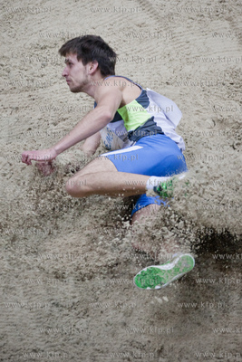 Sopot. Ergo Arena. 58 Halowe Mistrzostwa Polski w Lekkoatletyce....