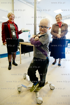 Gdansk. Oddzial Hematologii Dzieciecej Kliniki Pediatrii,...
