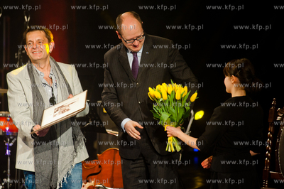 Gdansk. Teatr Wybrzeze. Miedzynarodowy Dzien Teatru....