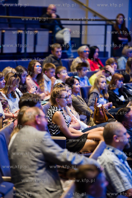 Gdynia. 39 Festiwal Filmowy w Gdyni. Spotkanie z tworcami...