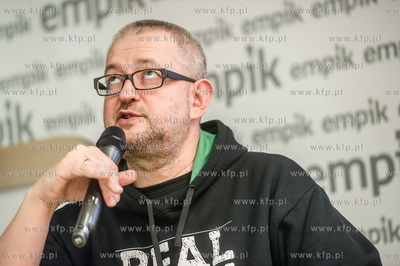 Gdansk. Salon Empik w C.H. Galeria Baltycka. Spotkanie...