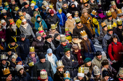 Gdynia. Orszak Trzech Kroli.
06.01.2015
fot. Mateusz...