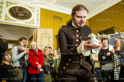 Gdansk. Dom Uphagena. Przekazanie i prezentacja unikatowej...