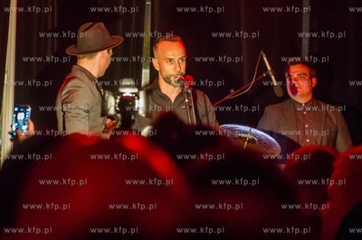 Sopot. Otwarcie klubu Libation, ktorego pomyslodawca...