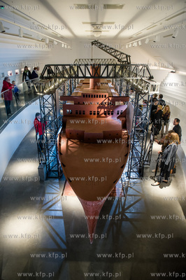 Otwarcie dla zwiedzajacych Muzeum Emigracji w Gdyni....