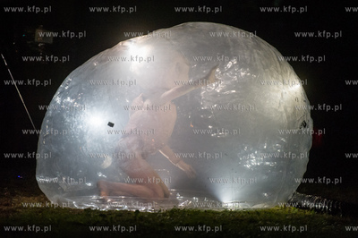 Gdansk. Park Centrum Hewelianum. XIX Miedzynarodowy...