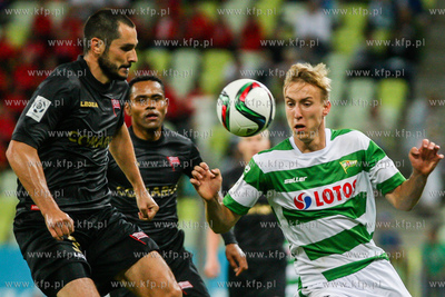 Gdansk. PGE Arena. Mecz 1 kolejki Ekstraklasy. Lechia...