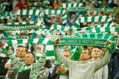 Gdansk. PGE Arena. Mecz 1 kolejki Ekstraklasy. Lechia...
