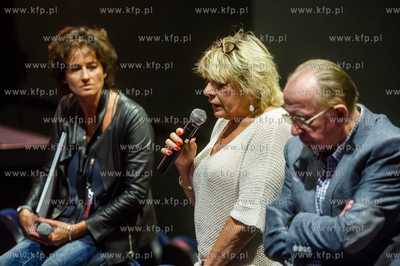 Gdynia. Multikino. Festiwal Filmow w Gdyni. Spotkanie...