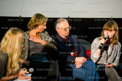 Gdynia. Multikino. Festiwal Filmow w Gdyni. Spotkanie...